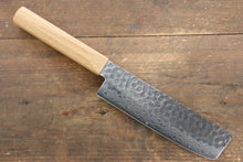  Jikko VG10 17 Layer Usuba  160mm Oak Handle - Seisuke Knife