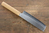 Jikko VG10 17 Layer Usuba 160mm Oak Handle - Seisuke Knife