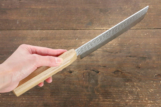 Jikko VG10 17 Layer Usuba  160mm Oak Handle - Seisuke Knife