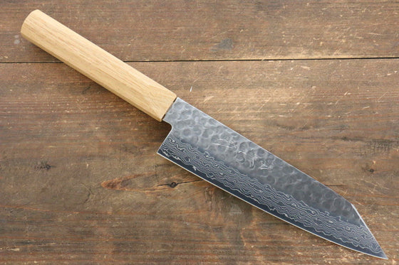 Jikko VG10 17 Layer Santoku  170mm Oak Handle - Seisuke Knife