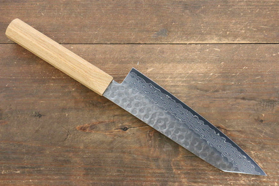 Jikko VG10 17 Layer Santoku  170mm Oak Handle - Seisuke Knife