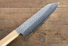 Jikko VG10 17 Layer Santoku  170mm Oak Handle - Seisuke Knife - Slide 3