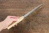 Jikko VG10 17 Layer Santoku  170mm Oak Handle - Seisuke Knife - Slide 4