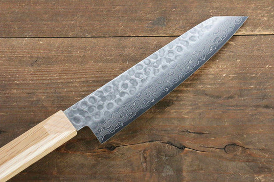 Jikko VG10 17 Layer Gyuto 170mm Oak Handle - Seisuke Knife