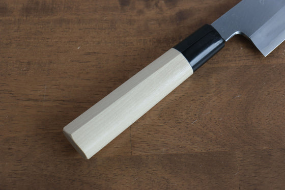 Sakai Takayuki Tokujyo White Steel No.2 Gyuto 210mm Magnolia Handle - Seisuke Knife