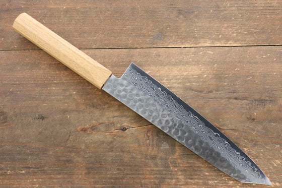 Jikko VG10 17 Layer Gyuto  200mm Oak Handle - Seisuke Knife