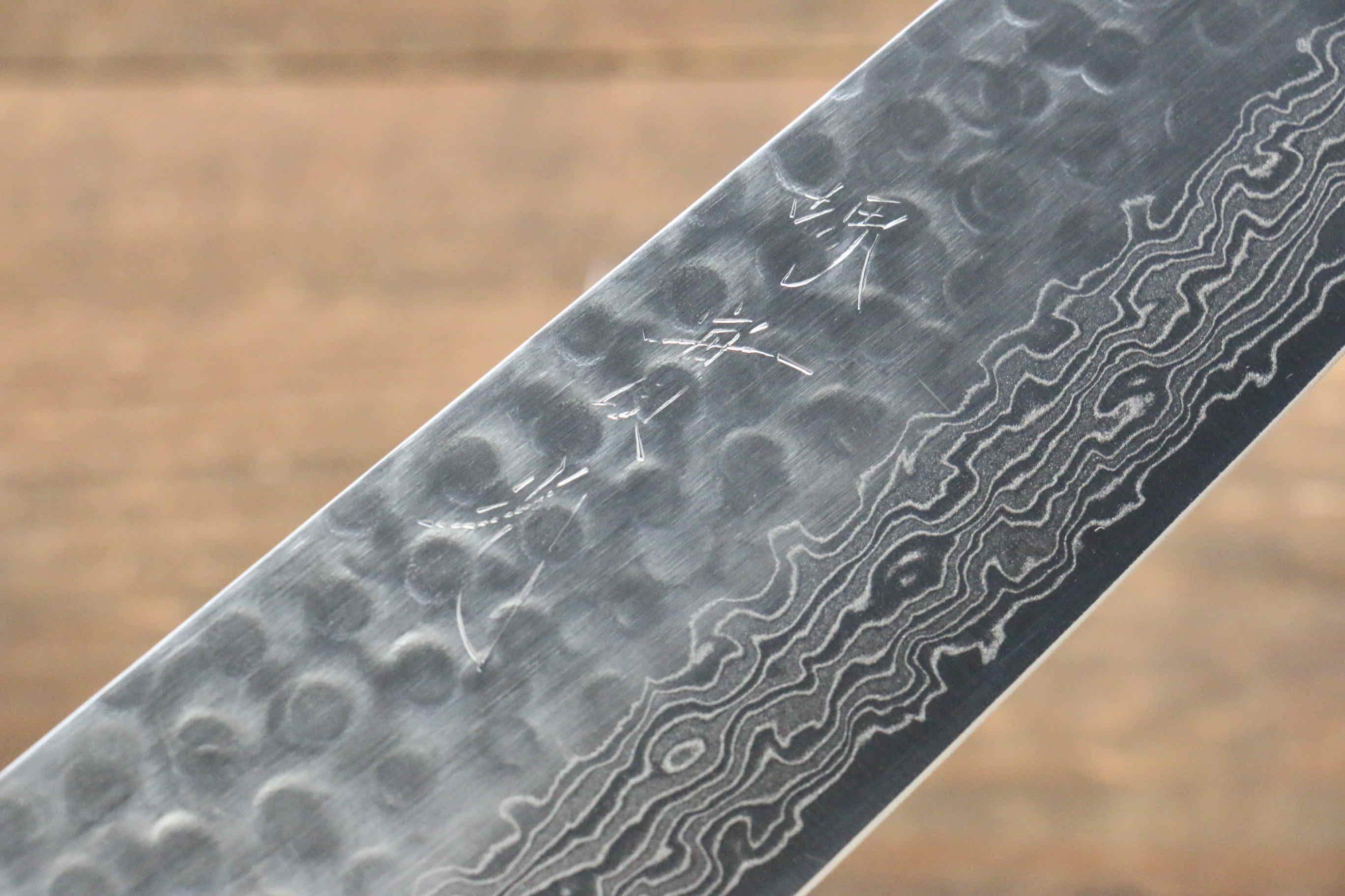 Jikko VG10 17 Layer Gyuto  200mm Oak Handle - Seisuke Knife