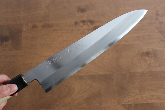 Sakai Takayuki Tokujyo White Steel No.2 Gyuto 240mm Magnolia Handle - Seisuke Knife