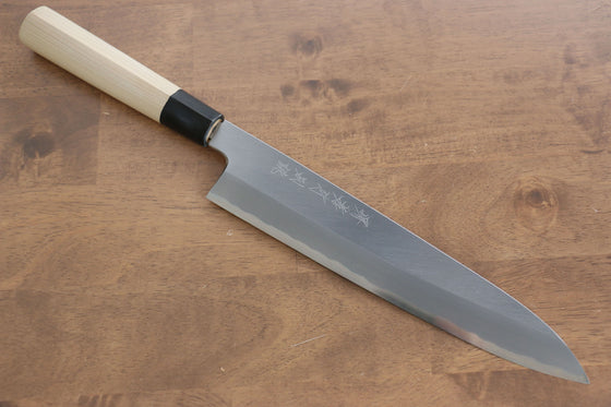 Sakai Takayuki Tokujyo White Steel No.2 Gyuto 270mm Magnolia Handle - Seisuke Knife