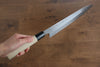 Sakai Takayuki Tokujyo White Steel No.2 Gyuto 270mm Magnolia Handle - Seisuke Knife