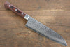 Jikko VG10 17 Layer Santoku  180mm Mahogany Handle - Seisuke Knife - Slide 1