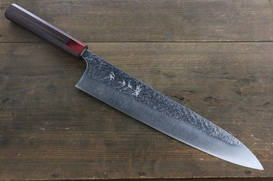 Yu Kurosaki Shizuku SG2 Hammered Gyuto 300mm - Seisuke Knife