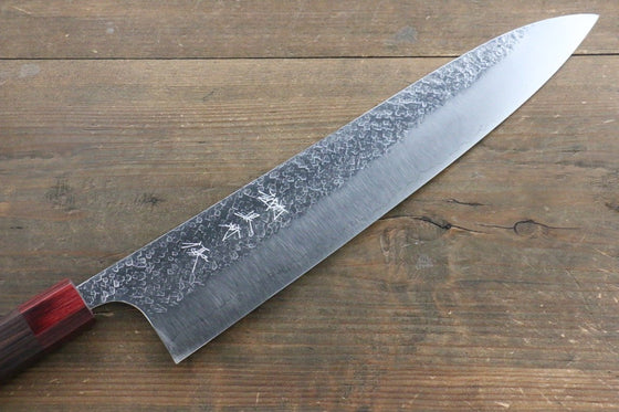 Yu Kurosaki Shizuku SG2 Hammered Gyuto 300mm - Seisuke Knife