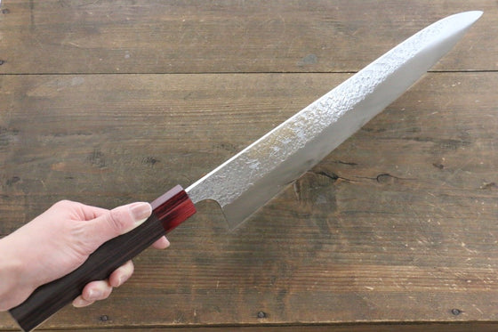 Yu Kurosaki Shizuku SG2 Hammered Gyuto 300mm - Seisuke Knife