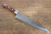 Jikko VG10 17 Layer Gyuto  240mm Mahogany Handle - Seisuke Knife - Slide 1