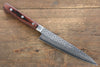 Jikko VG10 17 Layer Petty-Utility 135mm Mahogany Handle - Seisuke Knife