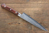 Jikko VG10 17 Layer Petty-Utility 135mm Mahogany Handle - Seisuke Knife