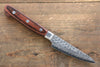 Jikko VG10 17 Layer Paring  80mm Mahogany Handle - Seisuke Knife - Slide 1