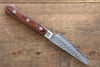 Jikko VG10 17 Layer Paring  80mm Mahogany Handle - Seisuke Knife - Slide 2