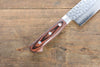 Jikko VG10 17 Layer Nakiri 160mm with Mahogany Handle - Seisuke Knife