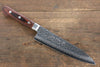 Jikko VG10 17 Layer Gyuto 180mm with Mahogany Handle - Seisuke Knife