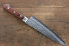 Jikko VG10 17 Layer Gyuto  180mm Mahogany Handle - Seisuke Knife - Slide 2