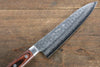 Jikko VG10 17 Layer Gyuto 180mm with Mahogany Handle - Seisuke Knife