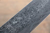 Takeshi Saji SG2 Diamond Finish Damascus Kiritsuke 270mm Ironwood Handle - Seisuke Knife - Slide 5