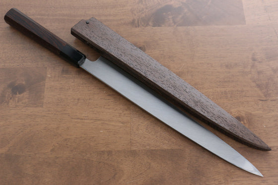 Sakai Takayuki Honyaki VG10 Dragon Engraved Yanagiba 300mm with Wenge Handle & Sheath - Seisuke Knife