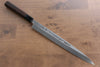 Sakai Takayuki Honyaki VG10 Dragon Engraved Yanagiba 300mm with Wenge Handle & Sheath - Seisuke Knife - Slide 3