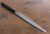 Sakai Takayuki Honyaki VG10 Dragon Engraved Yanagiba 300mm with Wenge Handle & Sheath - Seisuke Knife - Slide 4