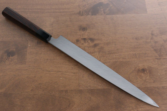 Sakai Takayuki Honyaki VG10 Dragon Engraved Yanagiba 300mm with Wenge Handle & Sheath - Seisuke Knife