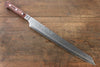 Jikko VG10 17 Layer Kiritsuke Yanagiba  300mm Mahogany Handle - Seisuke Knife - Slide 1