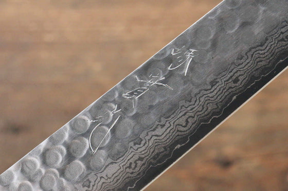 Jikko VG10 17 Layer Kiritsuke Yanagiba  300mm Mahogany Handle - Seisuke Knife