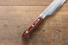 Jikko VG10 17 Layer Kiritsuke Yanagiba  300mm Mahogany Handle - Seisuke Knife - Slide 7