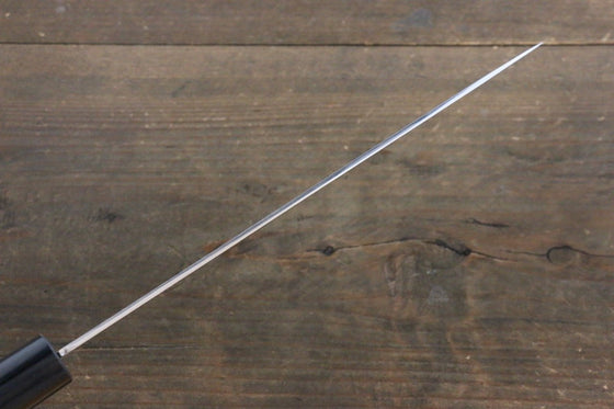 Seisuke VG10 63 Layer Damascus Gyuto 210mm Shitan Handle - Seisuke Knife