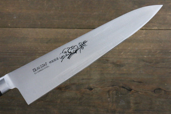 Misono Swedish Steel Ume engraving Gyuto 210mm - Seisuke Knife