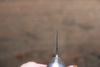 Seisuke Seiun VG10 33 Layer Damascus Santoku 180mm Blue Pakka wood Handle with Sheath - Seisuke Knife - Slide 14