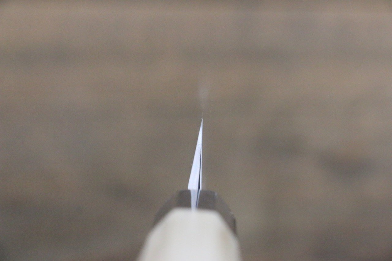 Choyo White Steel Mirrored Sakimaru Takohiki Japanese Chef Knife 270mm - Seisuke Knife