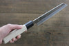 Choyo White Steel Mirrored Kiritsuke Gyuto Japanese Chef Knife 210mm - Seisuke Knife