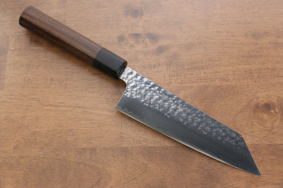 Yu Kurosaki Senko SG2 Hammered Bunka 165mm Shitan Handle - Seisuke Knife