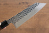 Yu Kurosaki Senko SG2 Hammered Bunka 165mm Shitan Handle - Seisuke Knife - Slide 4