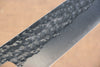 Yu Kurosaki Senko SG2 Hammered Bunka 165mm Shitan Handle - Seisuke Knife - Slide 5