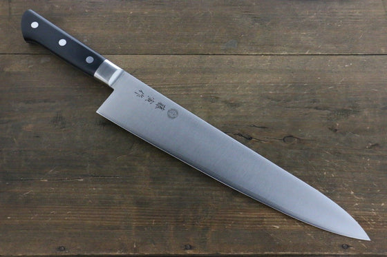 Tojiro (Fujitora) DP Cobalt Alloy Steel Gyuto 300mm Pakka wood Handle - Seisuke Knife