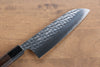 Yu Kurosaki Senko SG2 Hammered Santoku 165mm Shitan Handle - Seisuke Knife - Slide 6