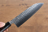 Yu Kurosaki Senko SG2 Hammered Santoku 165mm Shitan Handle - Seisuke Knife - Slide 4