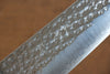 Yu Kurosaki Senko SG2 Hammered Santoku 165mm Shitan Handle - Seisuke Knife - Slide 2