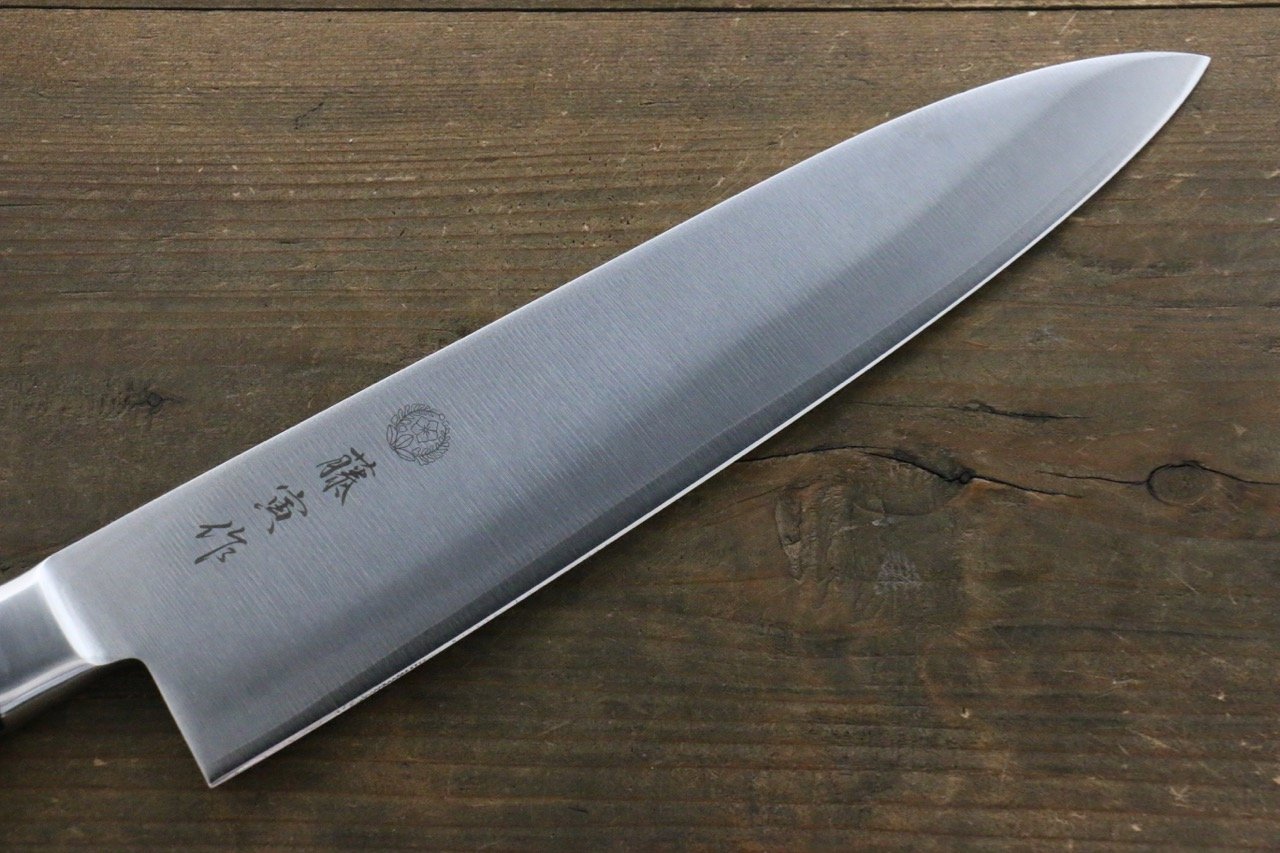 Tojiro Fujitora DP Cobalt Alloy Steel Deba Pakkawood Handle - Seisuke Knife