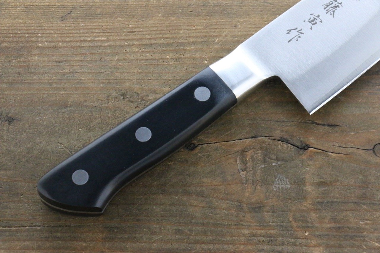 Tojiro Fujitora DP Cobalt Alloy Steel Deba Pakkawood Handle - Seisuke Knife