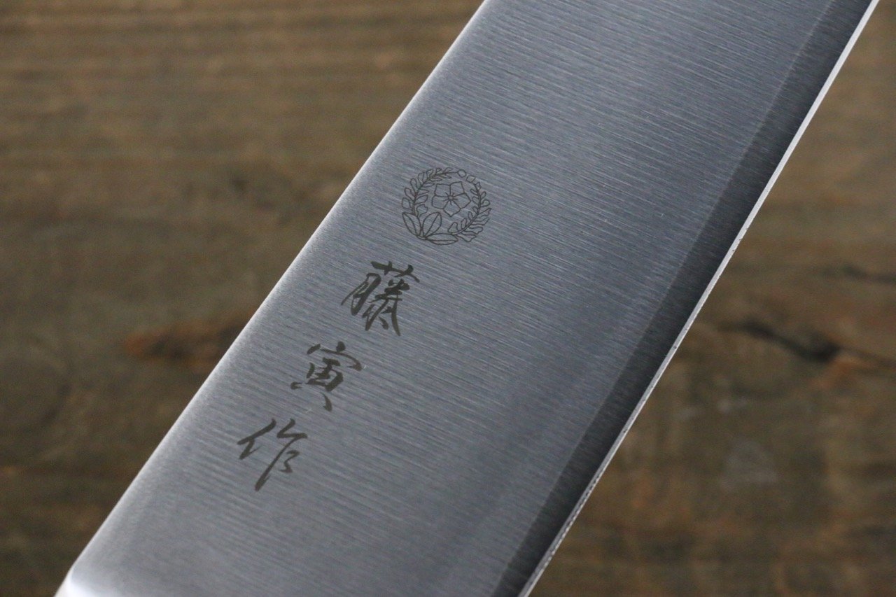 Tojiro Fujitora DP Cobalt Alloy Steel Deba Pakkawood Handle - Seisuke Knife